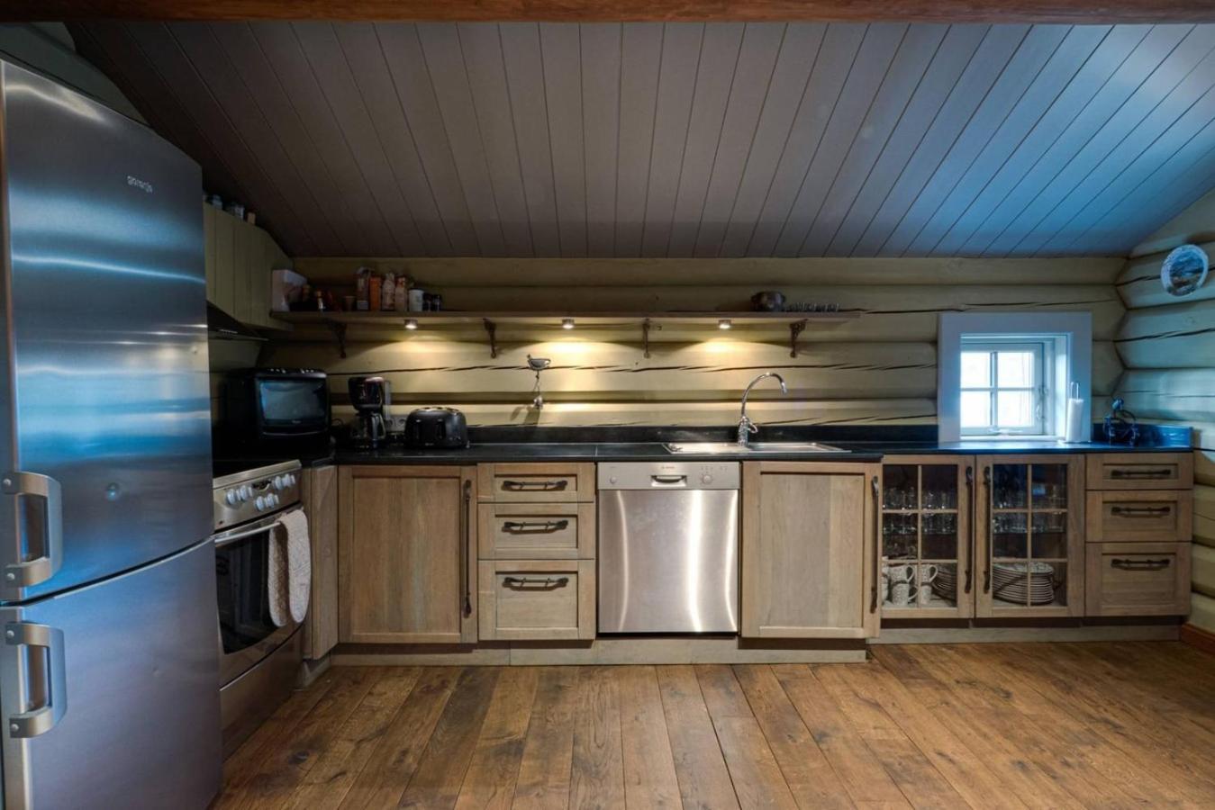 Wi-Fi | Grill | Pets Allowed | Drying Cabinet Lofsdalen Exterior photo
